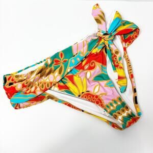 LA BLANCA SUNSHINE 79 TIE SIDE BIKINI BOTTOM SIZE 10 NWT